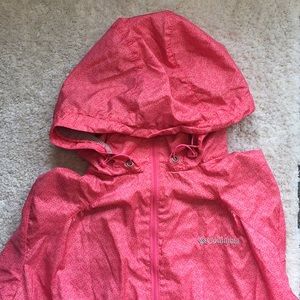 Columbia Rain Jacket